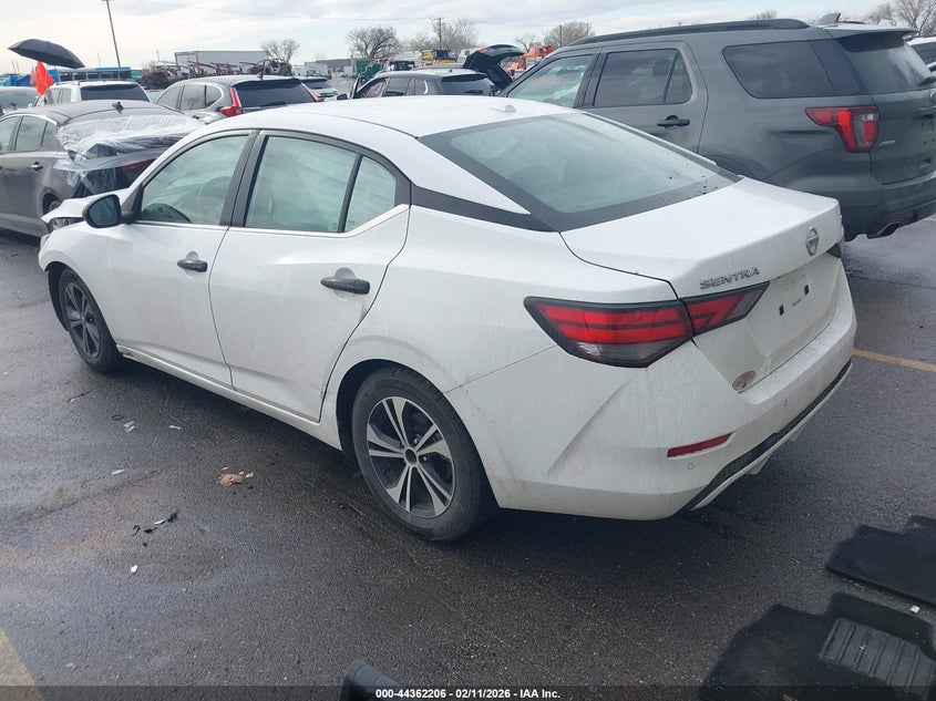 2021 Nissan Sentra Sv Xtronic Cvt