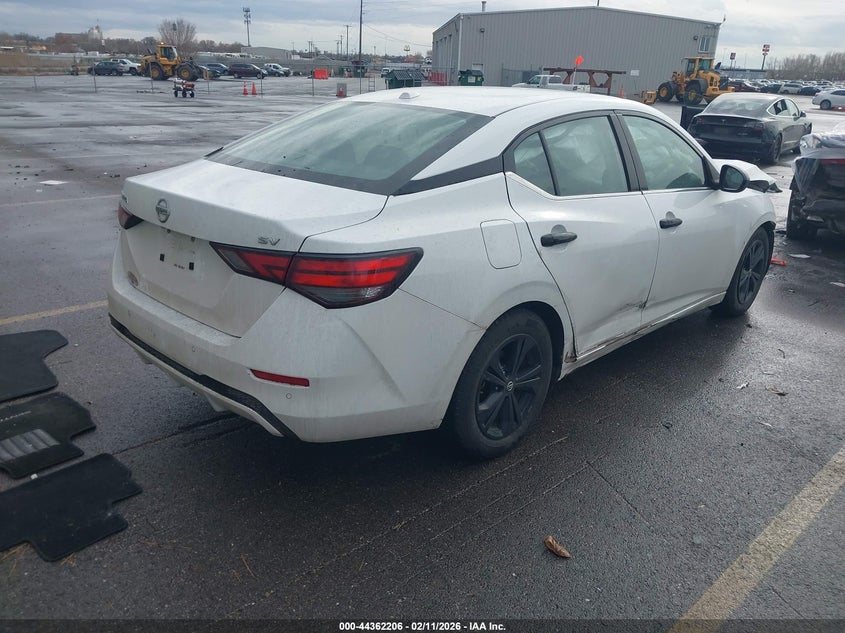 2021 Nissan Sentra Sv Xtronic Cvt