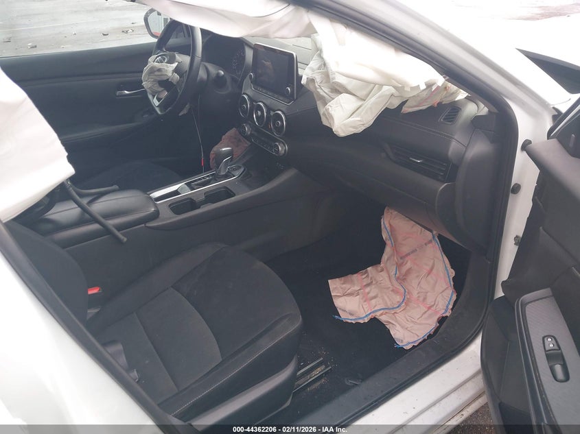 2021 Nissan Sentra Sv Xtronic Cvt