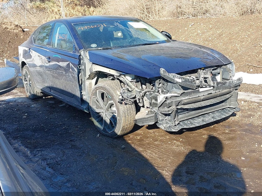 2023 Nissan Altima Sr Intelligent Awd