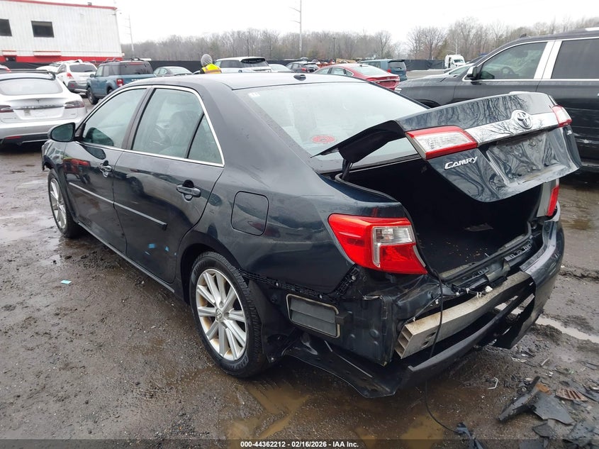 2013 Toyota Camry Xle