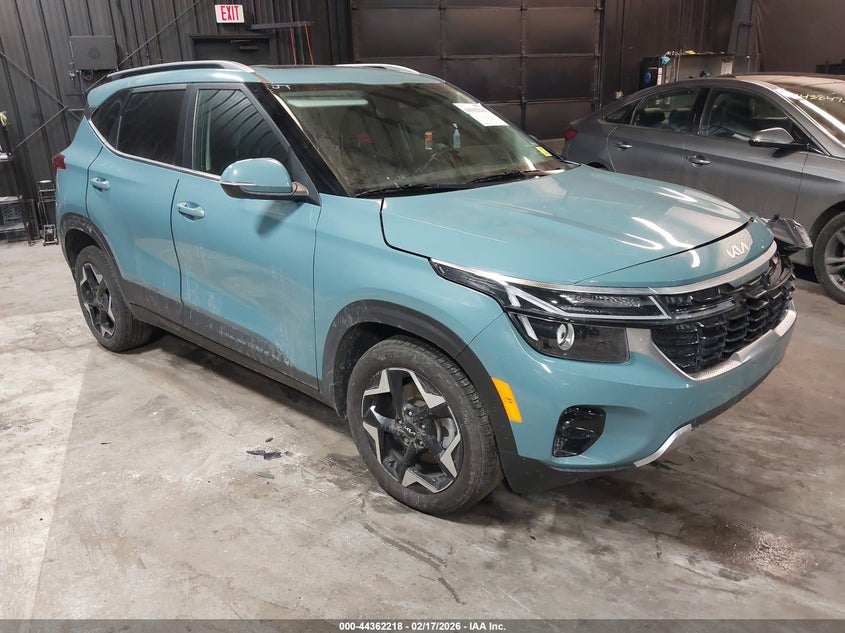 2024 Kia Seltos Ex