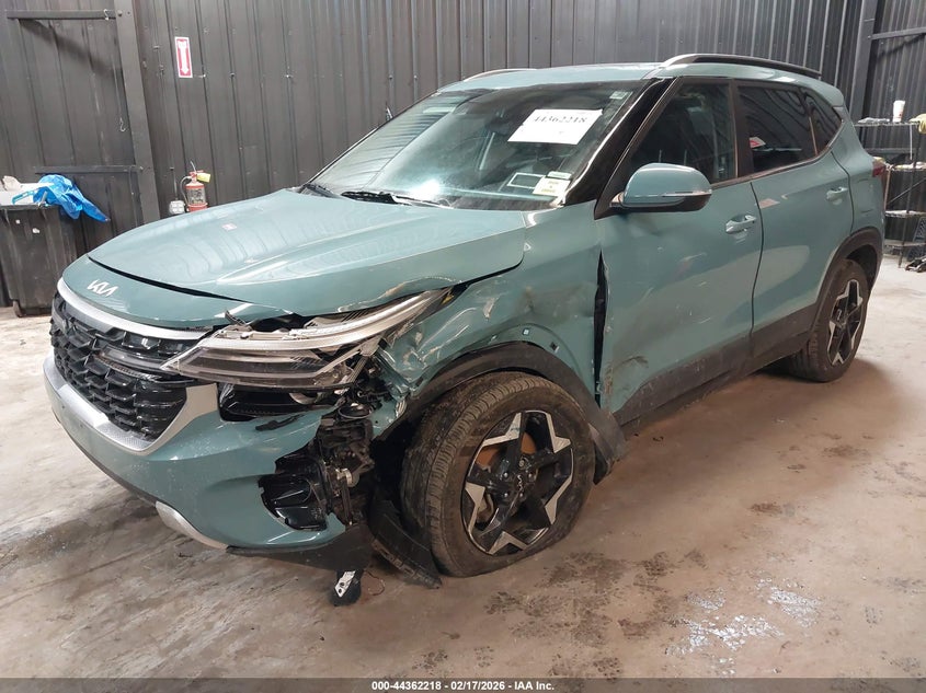 2024 Kia Seltos Ex