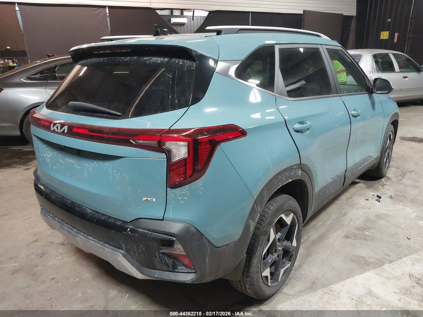 2024 Kia Seltos Ex