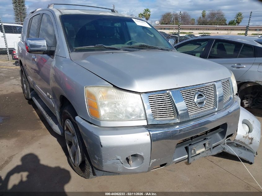 2006 Nissan Armada Le