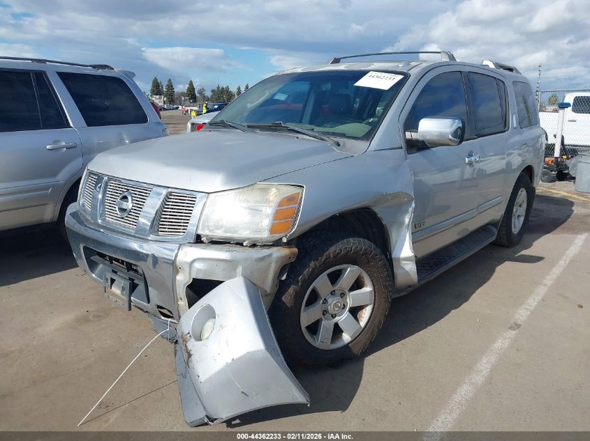 2006 Nissan Armada Le