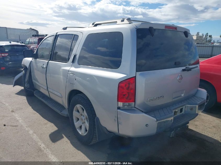 2006 Nissan Armada Le