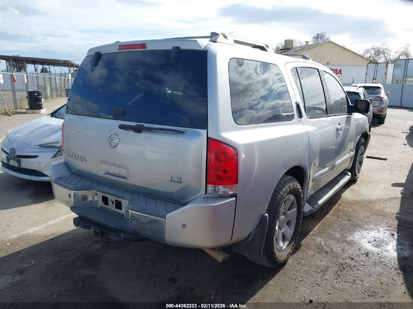 2006 Nissan Armada Le