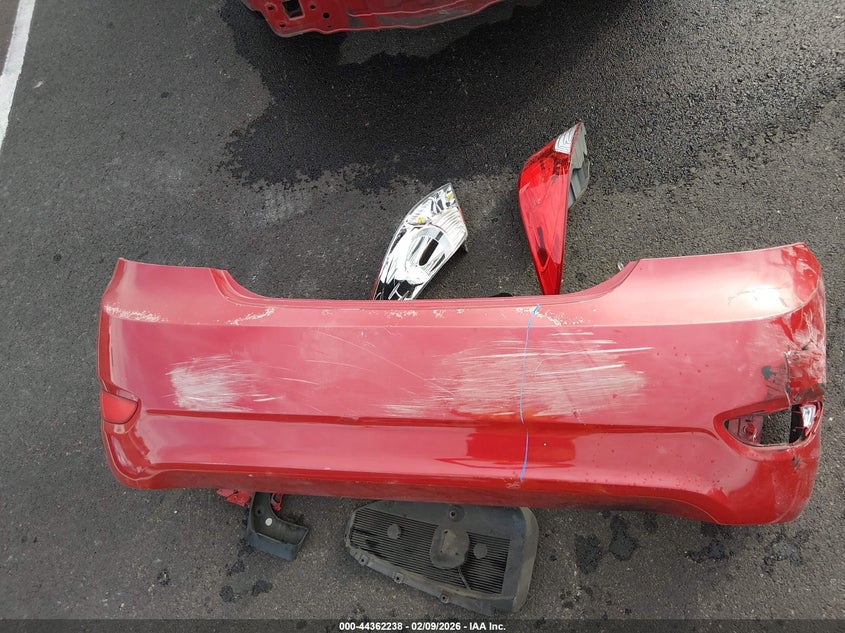 2012 Hyundai Accent Gls VIN: KMHCT4AE1CU182905 Lot: 44362238