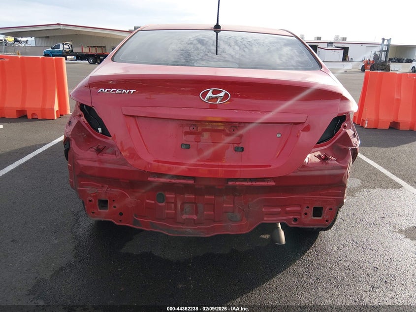 2012 Hyundai Accent Gls VIN: KMHCT4AE1CU182905 Lot: 44362238