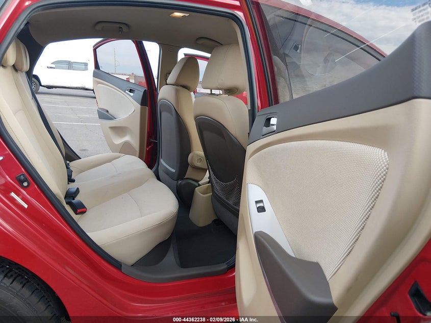 2012 Hyundai Accent Gls VIN: KMHCT4AE1CU182905 Lot: 44362238