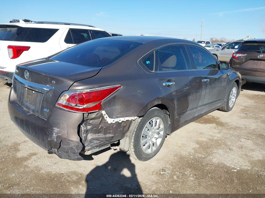 2014 Nissan Altima 2.5 S