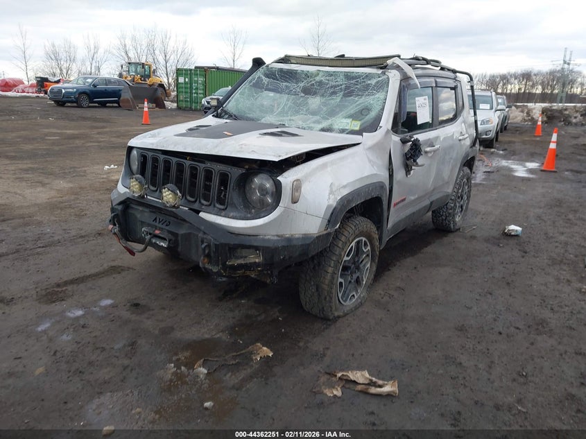 2017 Jeep Renegade Trailhawk 4X4