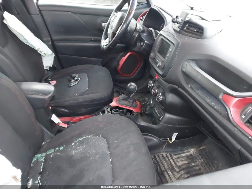 2017 Jeep Renegade Trailhawk 4X4