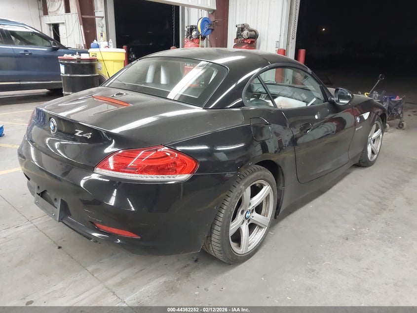 2009 BMW Z4 Sdrive30I