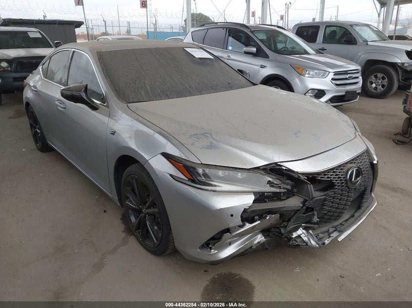 2024 Lexus Es 300H F Sport Handling