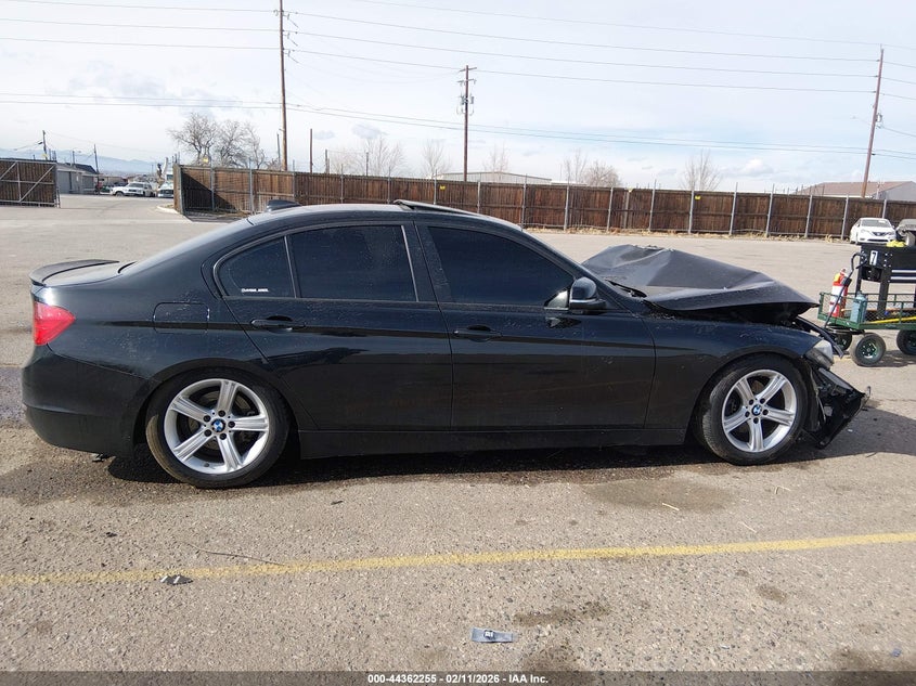 2015 BMW 328I xDrive VIN: WBA3B5G59FNS17237 Lot: 44362255