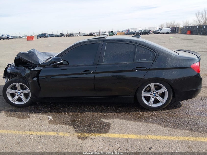 2015 BMW 328I xDrive VIN: WBA3B5G59FNS17237 Lot: 44362255