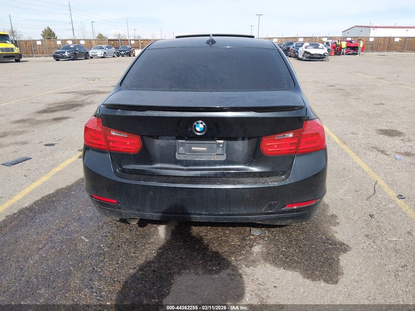 2015 BMW 328I xDrive VIN: WBA3B5G59FNS17237 Lot: 44362255