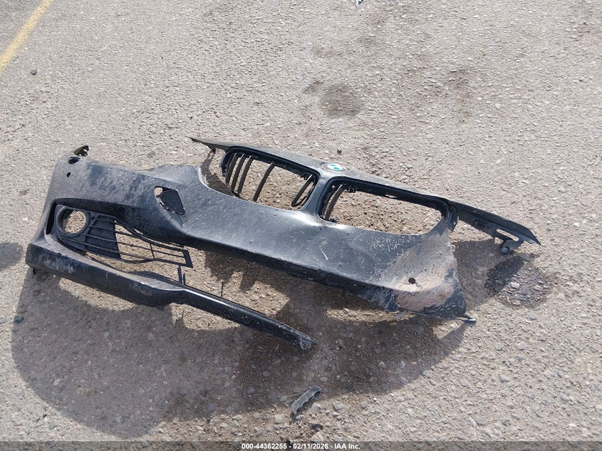 2015 BMW 328I xDrive VIN: WBA3B5G59FNS17237 Lot: 44362255