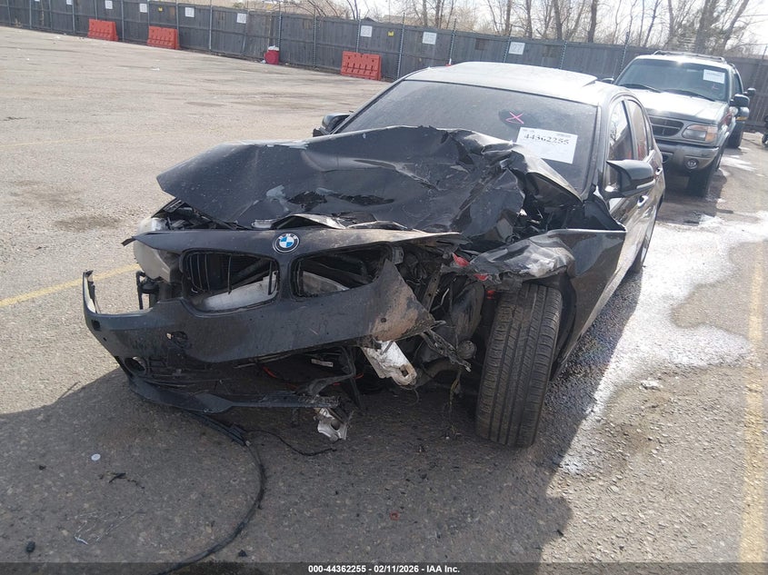 2015 BMW 328I xDrive VIN: WBA3B5G59FNS17237 Lot: 44362255