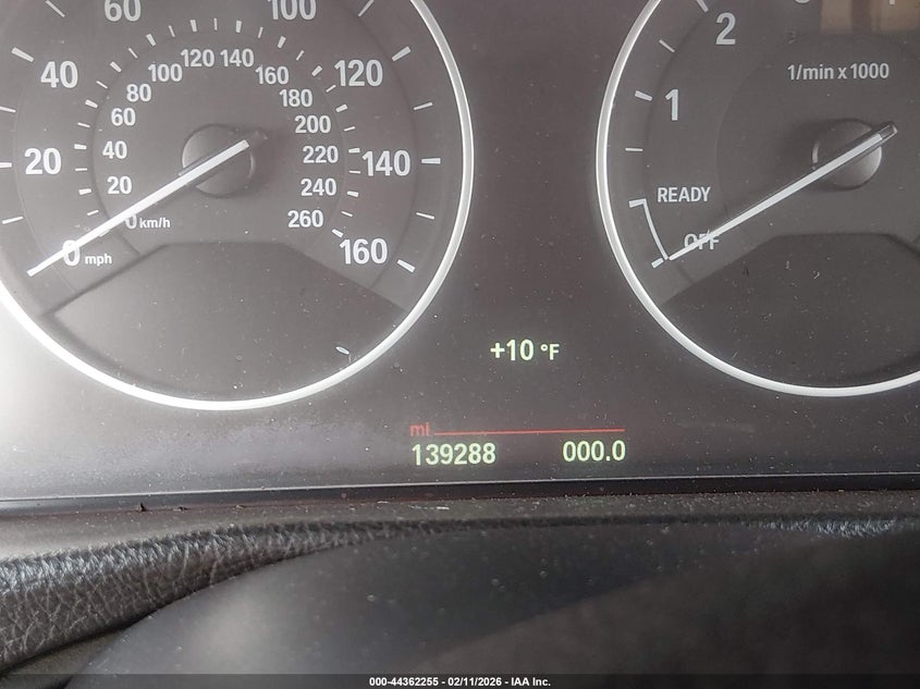 2015 BMW 328I xDrive VIN: WBA3B5G59FNS17237 Lot: 44362255