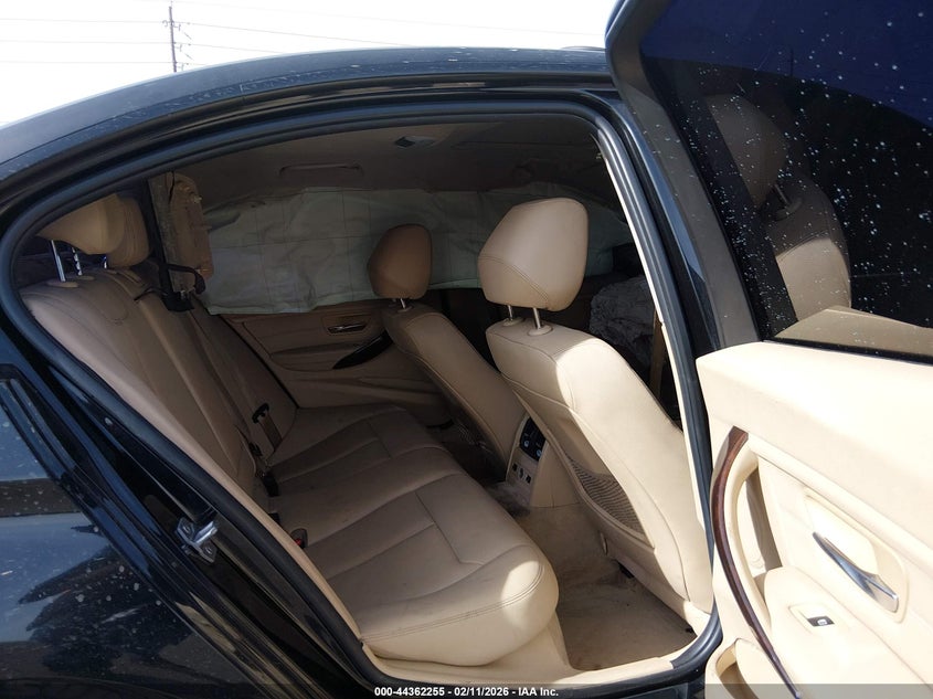 2015 BMW 328I xDrive VIN: WBA3B5G59FNS17237 Lot: 44362255