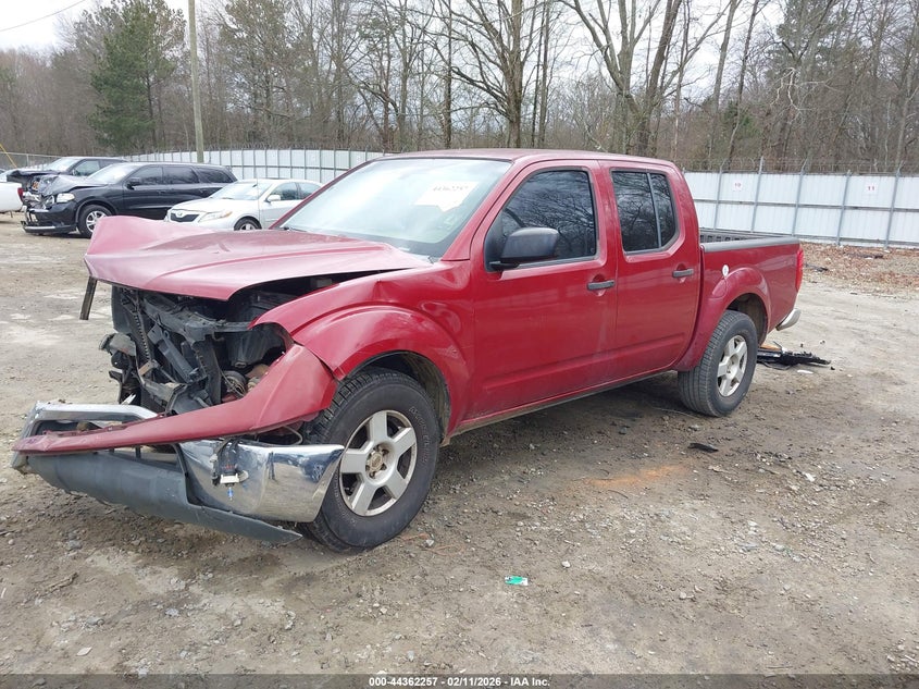 2007 Nissan Frontier Se