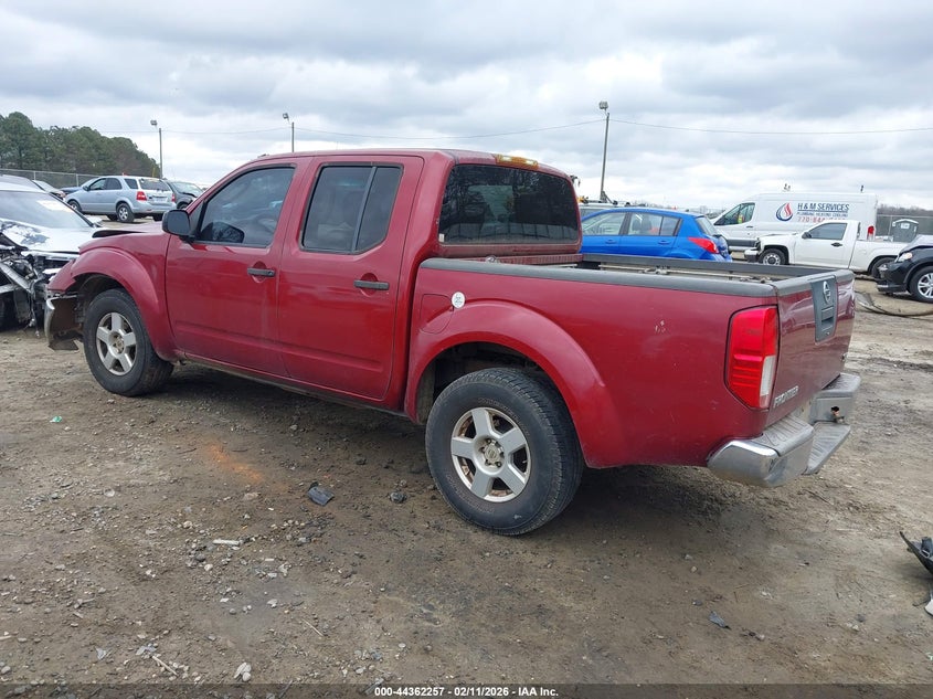 2007 Nissan Frontier Se