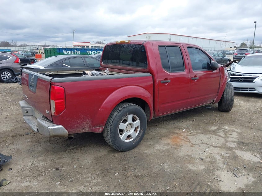 2007 Nissan Frontier Se