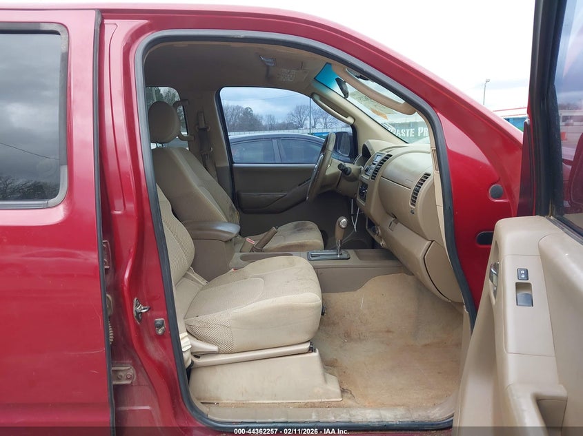 2007 Nissan Frontier Se