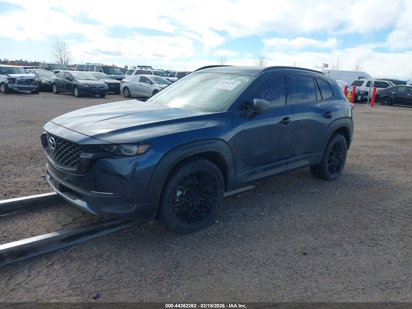 Vin: 7mmvabeyxpn137148, lot: 44858724, mazda cx-50 2.5 turbo premium plus 20232