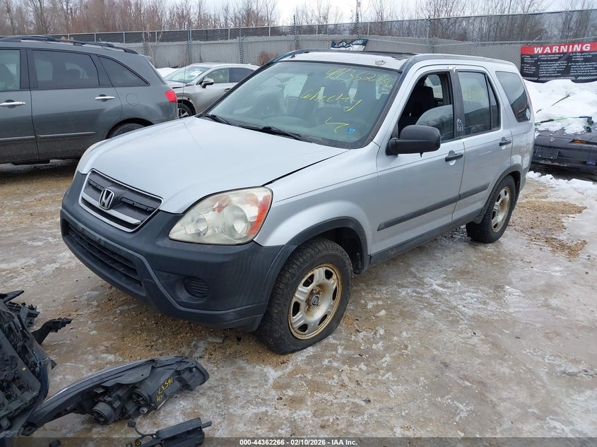 2005 Honda Cr-V Lx