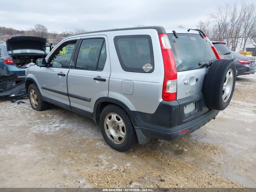 2005 Honda Cr-V Lx