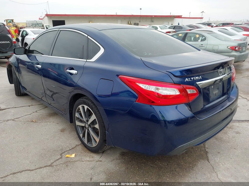 2016 Nissan Altima 3.5 Sr