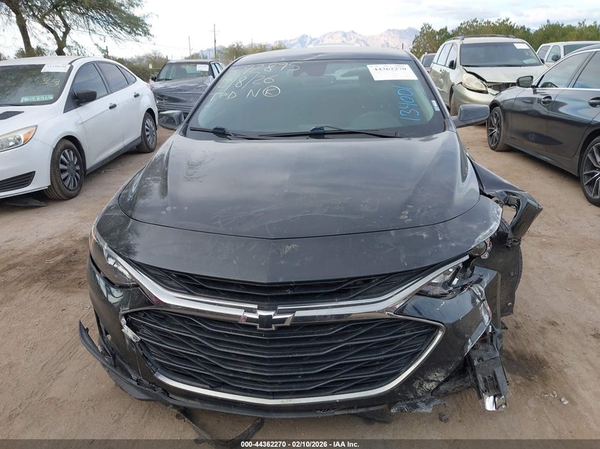 2020 Chevrolet Malibu Fwd Lt VIN: 1G1ZD5ST9LF134001 Lot: 44362270
