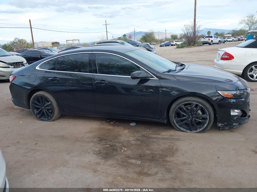 2020 Chevrolet Malibu Fwd Lt VIN: 1G1ZD5ST9LF134001 Lot: 44362270