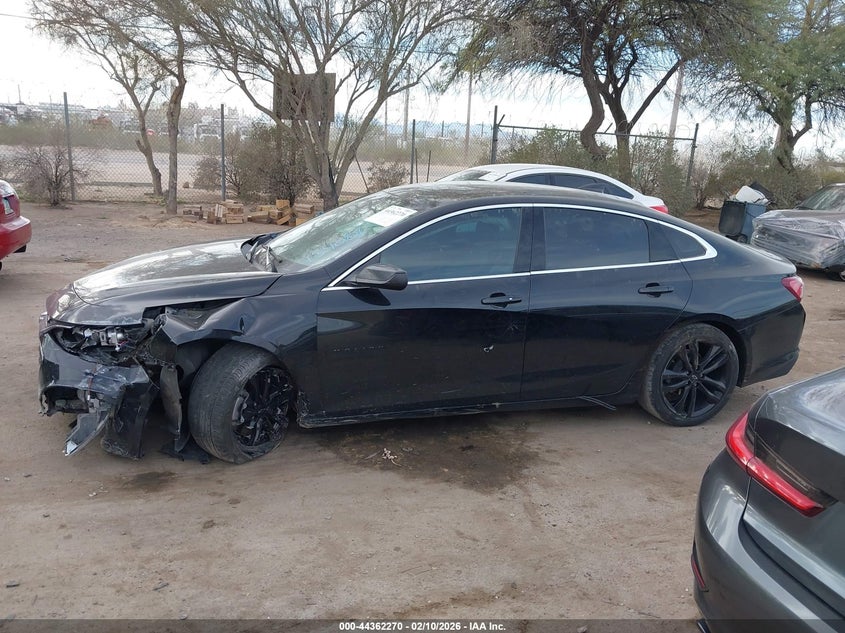 2020 Chevrolet Malibu Fwd Lt VIN: 1G1ZD5ST9LF134001 Lot: 44362270