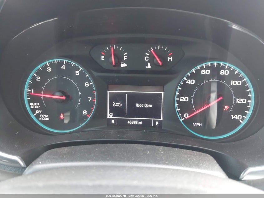 2020 Chevrolet Malibu Fwd Lt VIN: 1G1ZD5ST9LF134001 Lot: 44362270