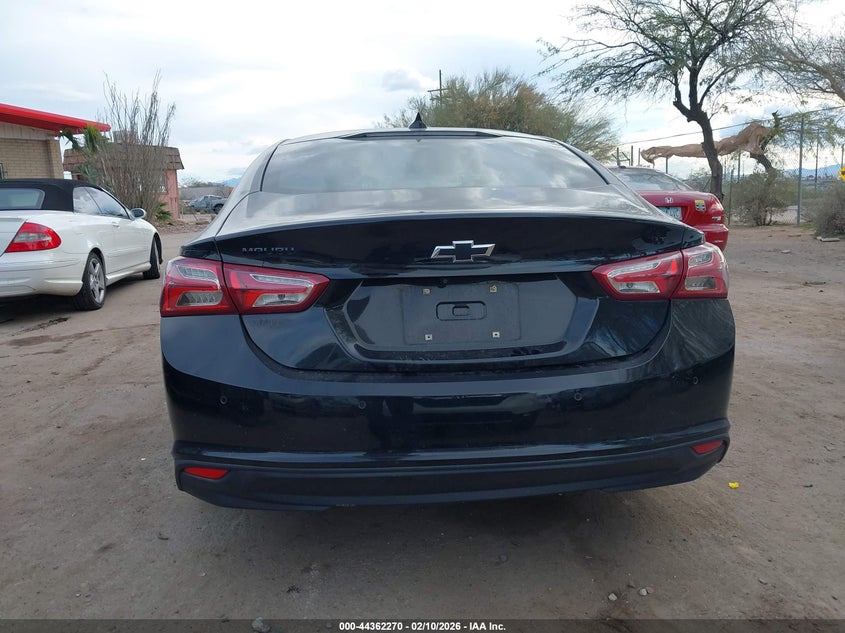 2020 Chevrolet Malibu Fwd Lt VIN: 1G1ZD5ST9LF134001 Lot: 44362270