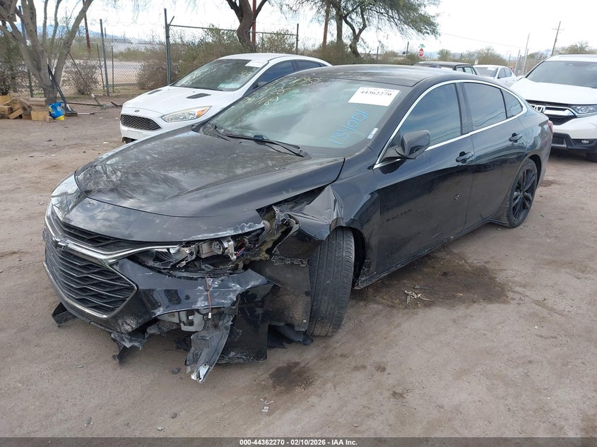2020 Chevrolet Malibu Fwd Lt VIN: 1G1ZD5ST9LF134001 Lot: 44362270