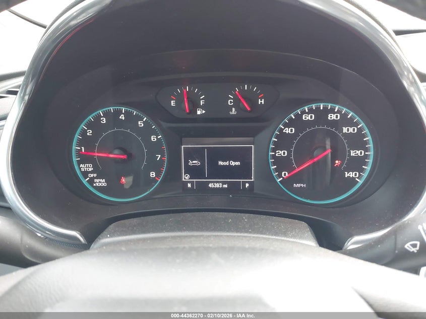 2020 Chevrolet Malibu Fwd Lt VIN: 1G1ZD5ST9LF134001 Lot: 44362270