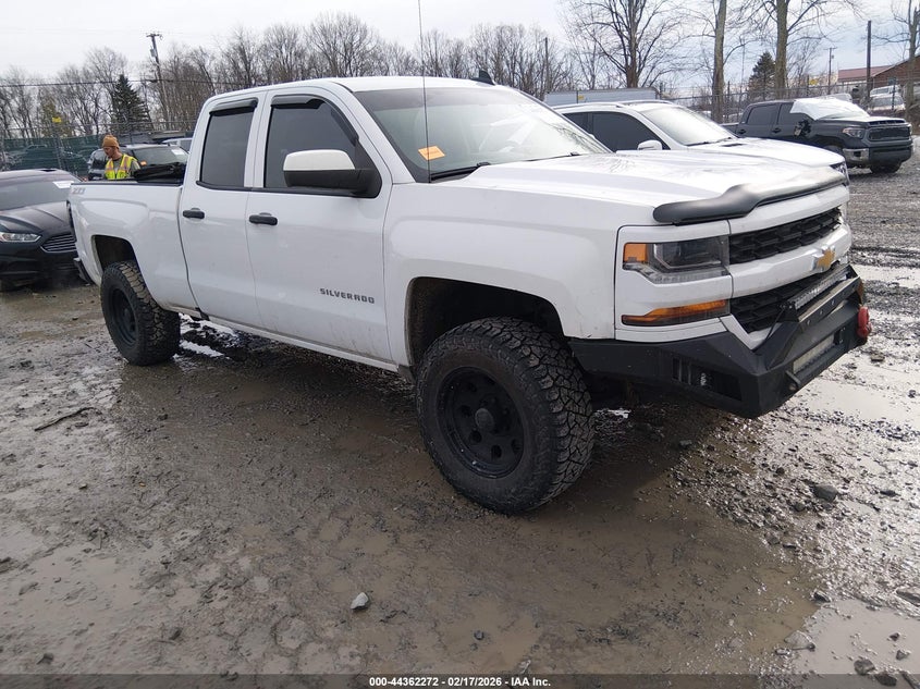 2016 Chevrolet Silverado 1500 Wt