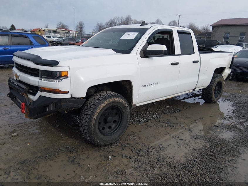 2016 Chevrolet Silverado 1500 Wt