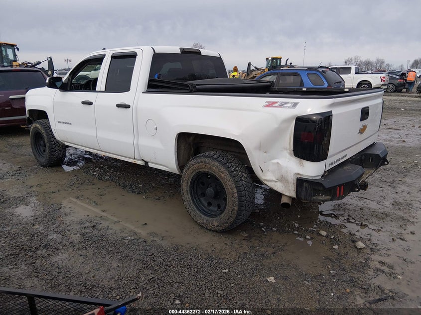 2016 Chevrolet Silverado 1500 Wt