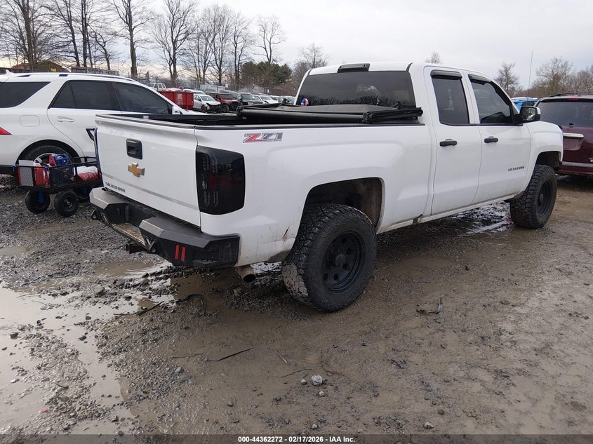 2016 Chevrolet Silverado 1500 Wt