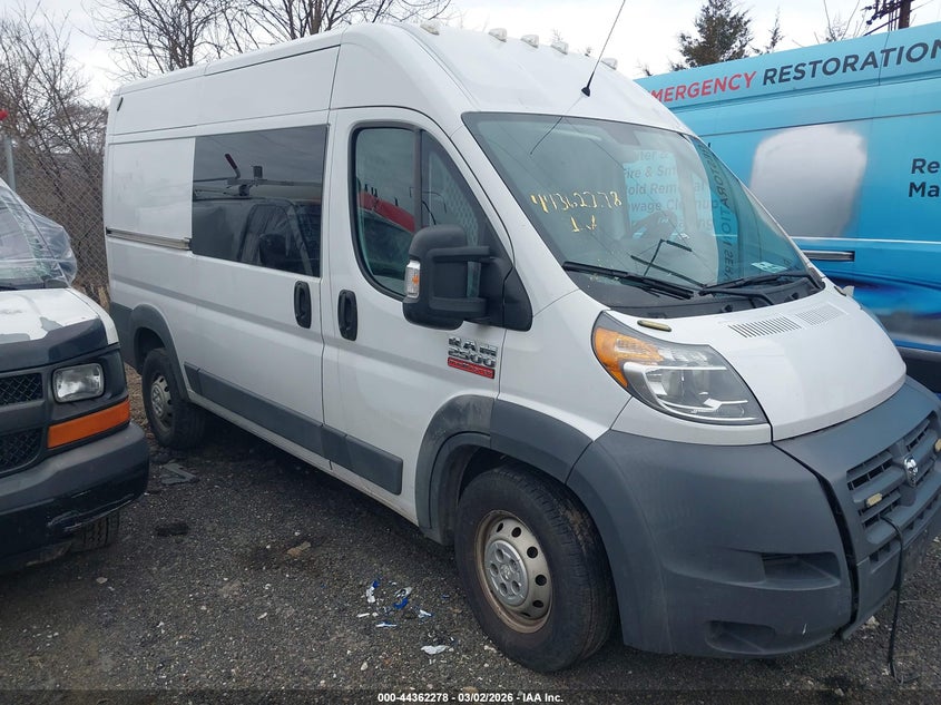 2015 Ram Promaster 2500 High Roof