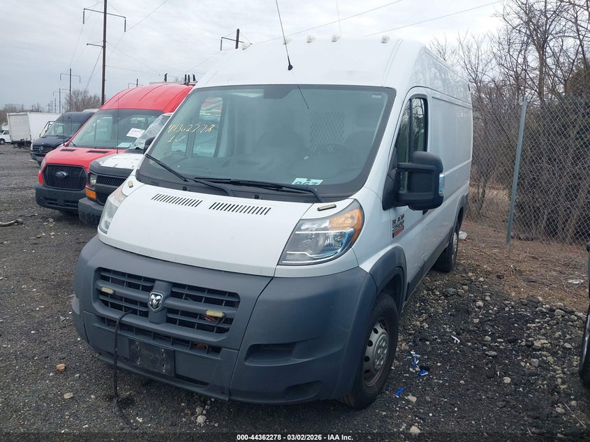 2015 Ram Promaster 2500 High Roof