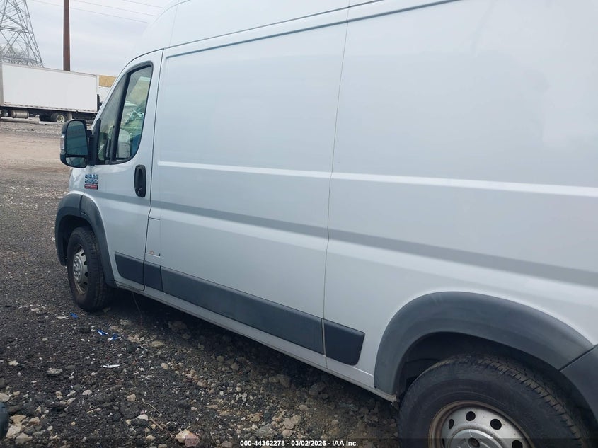 2015 Ram Promaster 2500 High Roof