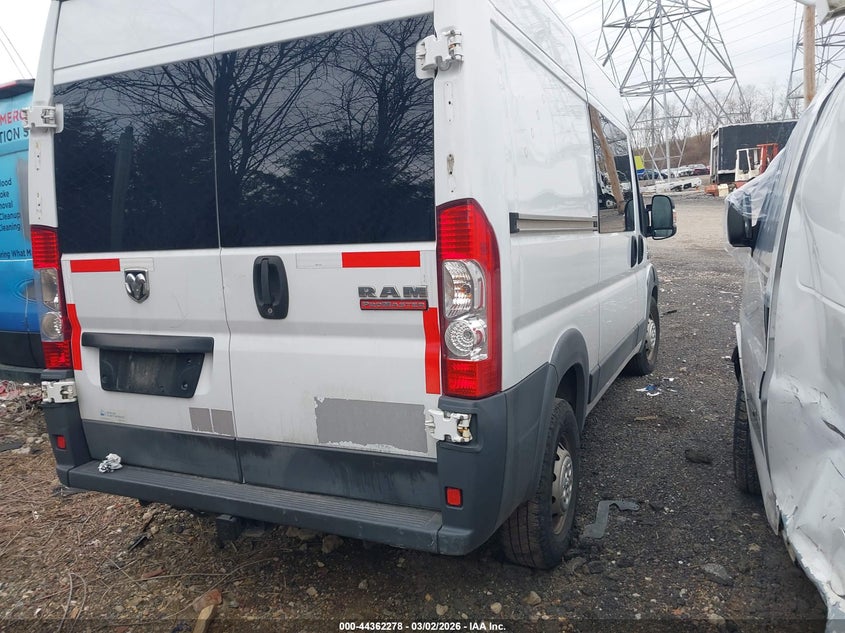 2015 Ram Promaster 2500 High Roof